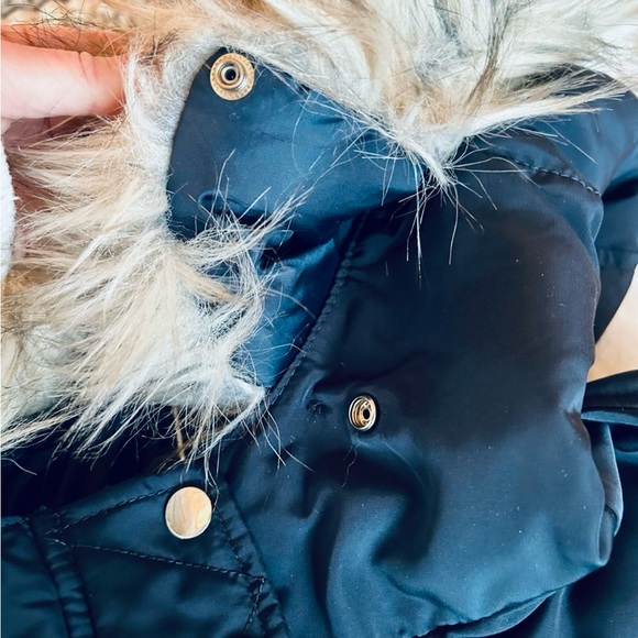 Topshop bomber with huge faux fur hood! - Picture 8 of 8